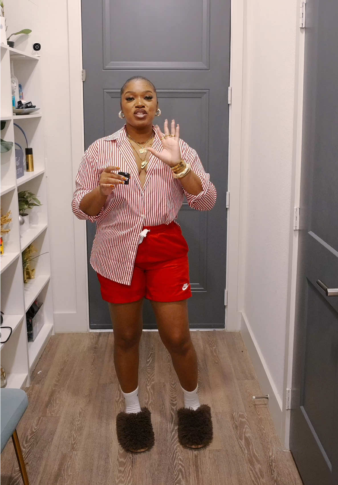 Trying the “my outfit” trend… whatcha think? 🤔 🥰 • • • • • • #myoutfittrend #myoutfit #trend #myoutfittype #fyp 
