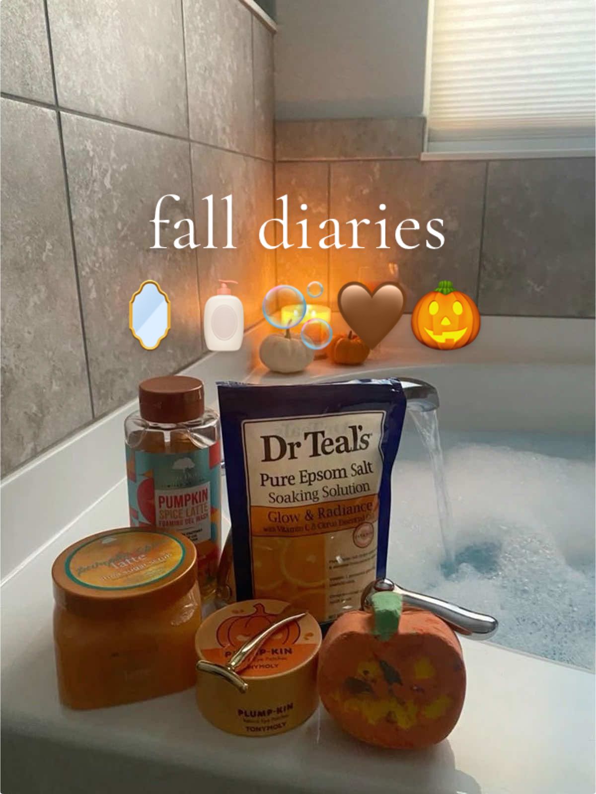 ahh the smell of pumpkin is in the air @Native @Dove Beauty & Personal Care @Five Below 🪞🫧🧴🎃🤎 #cozy #asmr #cozyaesthetic #fall #shower 