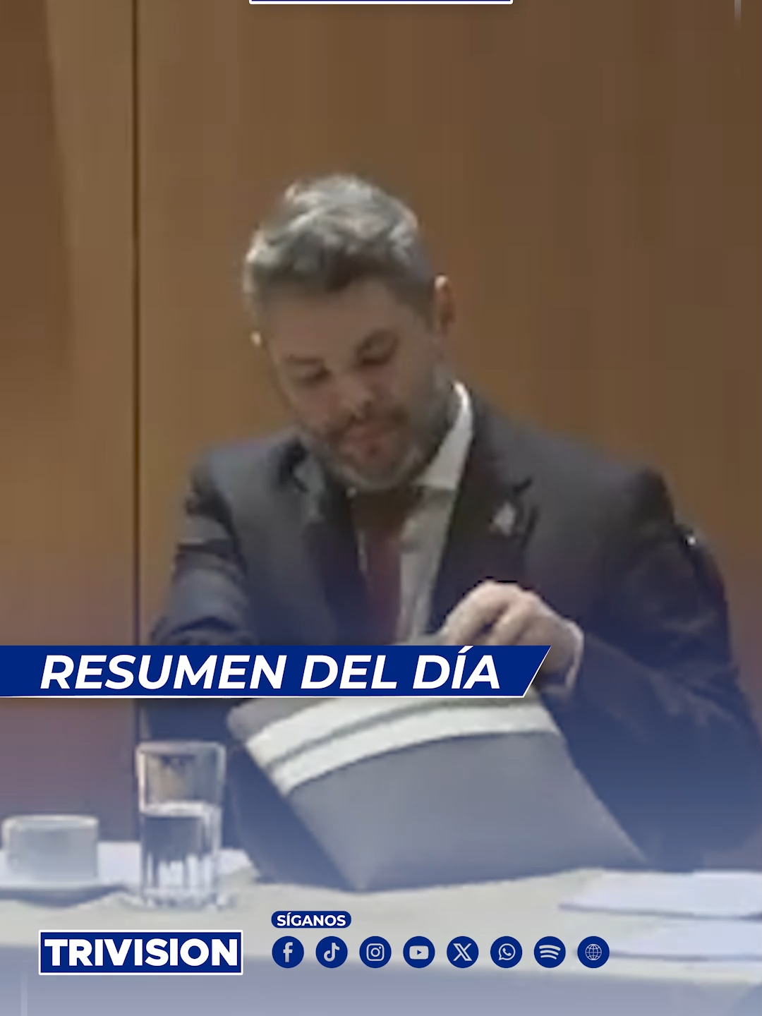 🔴#NoticiasTrivision | Este es nuestro resumen de noticias para este miércoles 27 de agosto.
