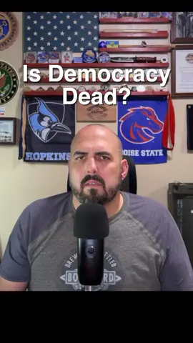 Is Democracy Dead? #democracy #usa #freedom #trump 