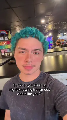I don’t like them either and I doubt they’re losing sleep. #transgender #transman #ftm #fyp #trend 