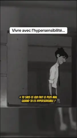 « L’hypersensibilité, c’est souffrir… mais aussi aimer plus fort. » #hypersensibilité #emotion #sensibilité #psychologie 