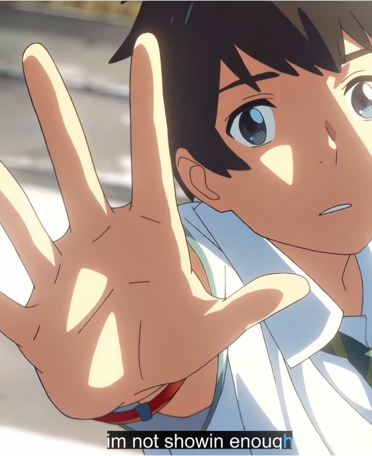 I do not got time 4 ha  Ib: @sasaa  #yourname #jaydes #anime #edit  Dt: @zayy @crisp. @RGO ™ @Kyooo 