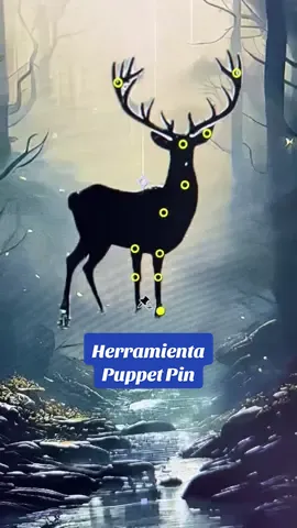 Herramienta Puppet Pin te sirve para todo, probalo en tu proximo proyecto en After Effects papu y me contas! #aftereffects #motiongraphics #videoeditor 