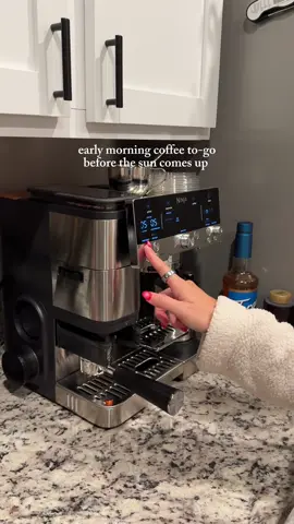 early morning coffee ☕️☁️ need to order new @TOSSWARE cups asap!!! use code EMMAJEAN20 if you want some too   #coffeetiktok #morningcoffee #coffeetogo #togocups #coffeetok @Ninja Kitchen @Chobani