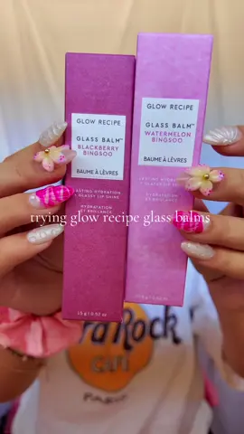 @Glow Recipe love them!!!!! #glowrecipe #tiktokshopcreatorpicks #fyp #spotlightfinds #lips 