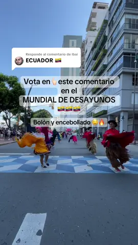 Respuesta a @Ibai Sabemos que en Ecuador 🇪🇨 desayunamos contundente 🤤 y el mundo 🌎 tiene que probar a nuestros mejores representantes en el #MundialDeLosDesayunos el Bolón y el Encebollado 😌✅🙌🏻  Te invitamos a probar la gastronomía ecuatoriana con nosotras en un recorrido gastronómico por las huecas de #Guayaquil 🤤😉😌 con #SazónGuayaca e #Historia 