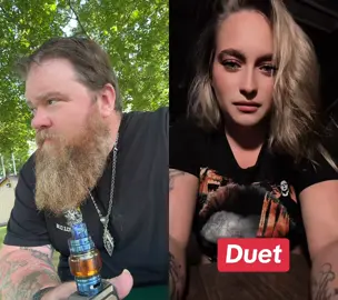 #duet with @@Bitchy-Tink #😈🔥 #fyp #beardedtrucker #viral 