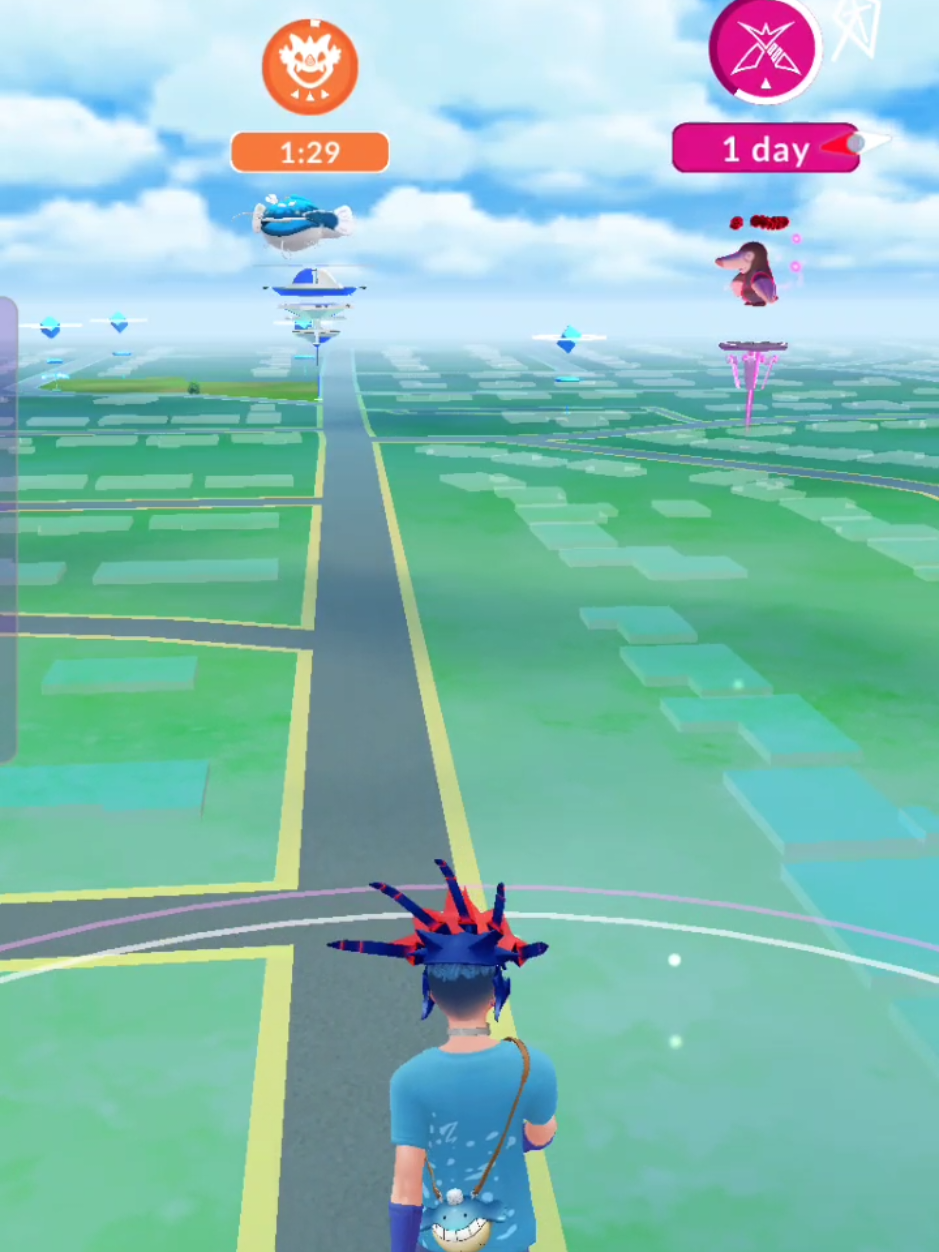 barley made it there.  #SMILEYBRYAN #SMILEY #HAPPY #pokemongo #pokemon 
