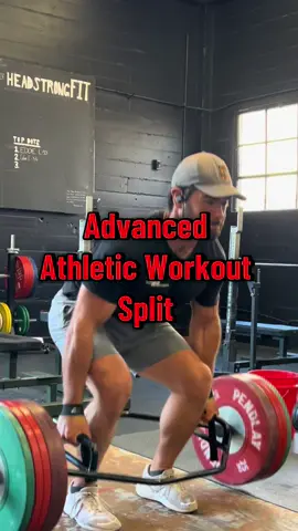 Not for beginners workout split #athlete #explosivetraining #strengthandconditioning #workoutsplit #workoutroutine 