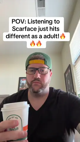 Scarface is still🔥 in 2025!!!  #fyp #xyzbca #contentcreator #tiktok #rapmusic 