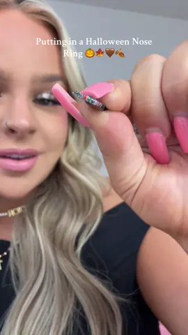 Help me decide on a Halloween Nose ring! 🍁🍂🎃🤎 There are so many to chose from and I linked them all in this video!! #nosehoop #halloween #halloweenlook #halloweennosering #fall #jewelry #jewelrybusiness #jewelrytiktok #jewelrymaking #jewelrytok #jewelrydesigner #noserings #nosering #noseringcheck #noseringcollection #nosehoop #nosehoopprobs #nose #beautymarkjewelry #piercingtok #piercingsoftiktok #piercing #piercingfreak #fashion #accessories #makeup #girlythings #girly #makeuphacks #tiktokmademebuyit #coolfinds #christmasgiftideas #christmas #giftideas #christmaslist #tiktokshopholidayhaul #tiktokshopblackfriday #tiktokshopcybermonday #SuperBrandDay #sweaterweather #fyp #foryoupage #giftguide #tiktokshopcreatorpicks #tiktokshopholidayhaul #ttslevelup #ttsdelightnow #tiktokshopjumpstartsale #seasonalgems #ttsdelightnow #tiktokshoploveatfirstfind #tiktokshopspringglowup #springtok #spring #springsale #springbreak #springjoy #tiktokshoprestock #tiktokshopsummerturnup  #tiktokshopmemorialday #dealsforyoudays   #fall #fallaesthetic #falldecor #falldealsforyou #fallvibes #autumnvibes #autumn #candle #fallcandles #fallcandleseason #homedecor #decoration #homeimprovement #halloween #halloweendecor #halloweenlook #halloweenishere #homeessentials #interiordesign #livingroomdecor #diningroomdecor #fallfashion 