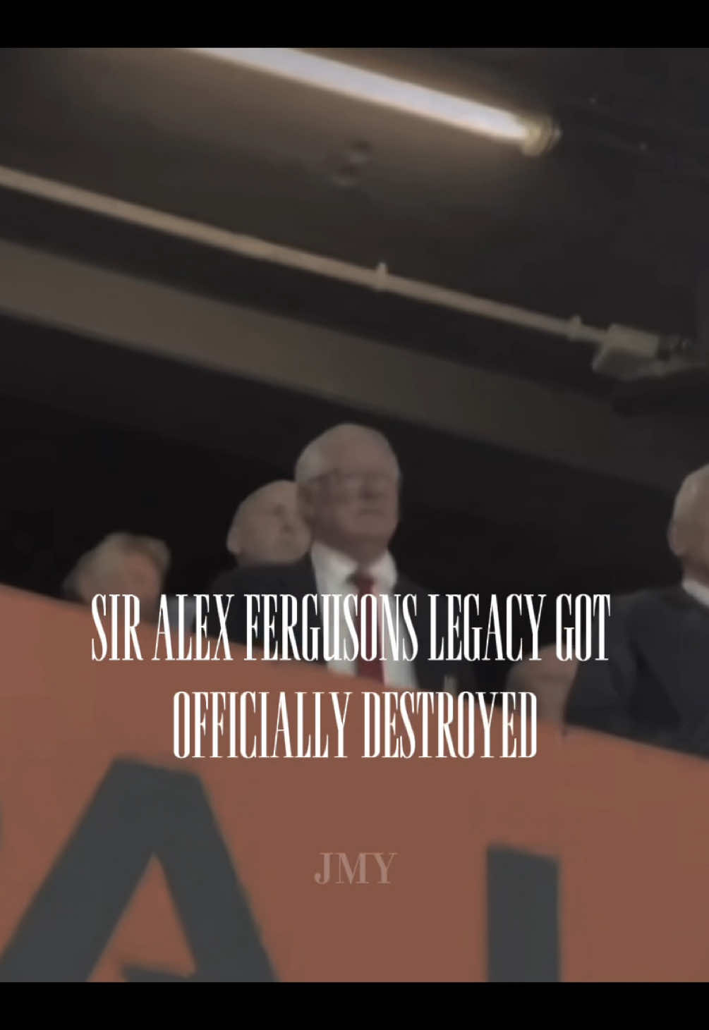 The end of Manchester United.  #manchesterunited #manunited #manchester #siralexferguson #fy 