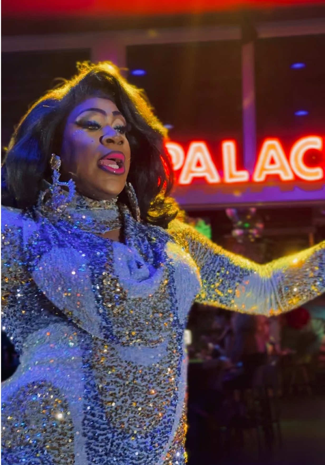 G L A M O U R @_AyoCreme_ #fyp #dragqueens #xyzbca #viral 