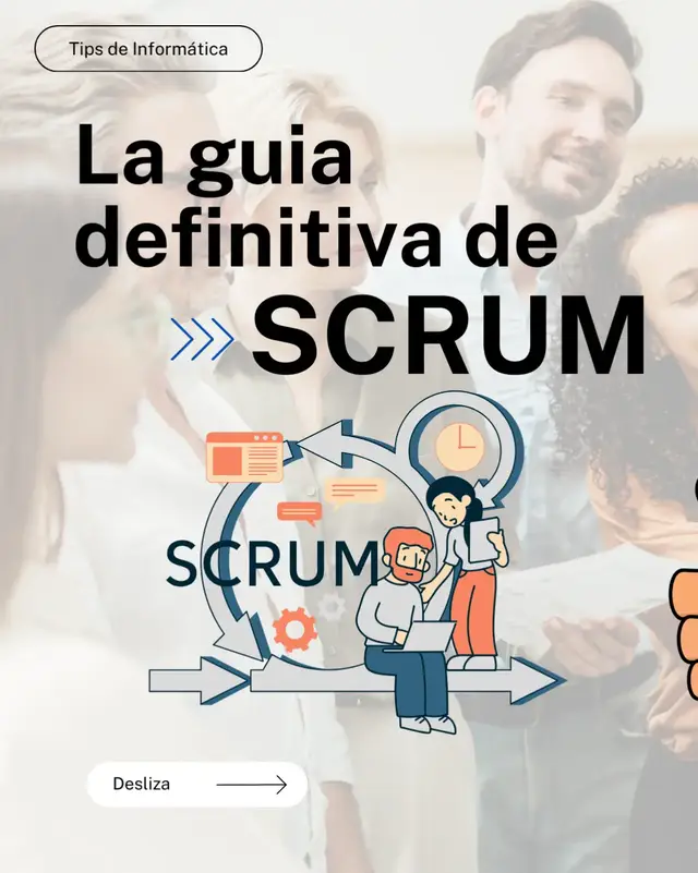 En Willesee Informática 🚀 no solo usamos Scrum para organizar y acelerar proyectos, también lo enseñamos para que más personas y empresas aprovechen sus beneficios. 👉 Scrum es una metodología ágil que permite trabajar en equipo, adaptarse a cambios y entregar resultados de calidad en menos tiempo. 💡 En simple: más organización, mejores soluciones.