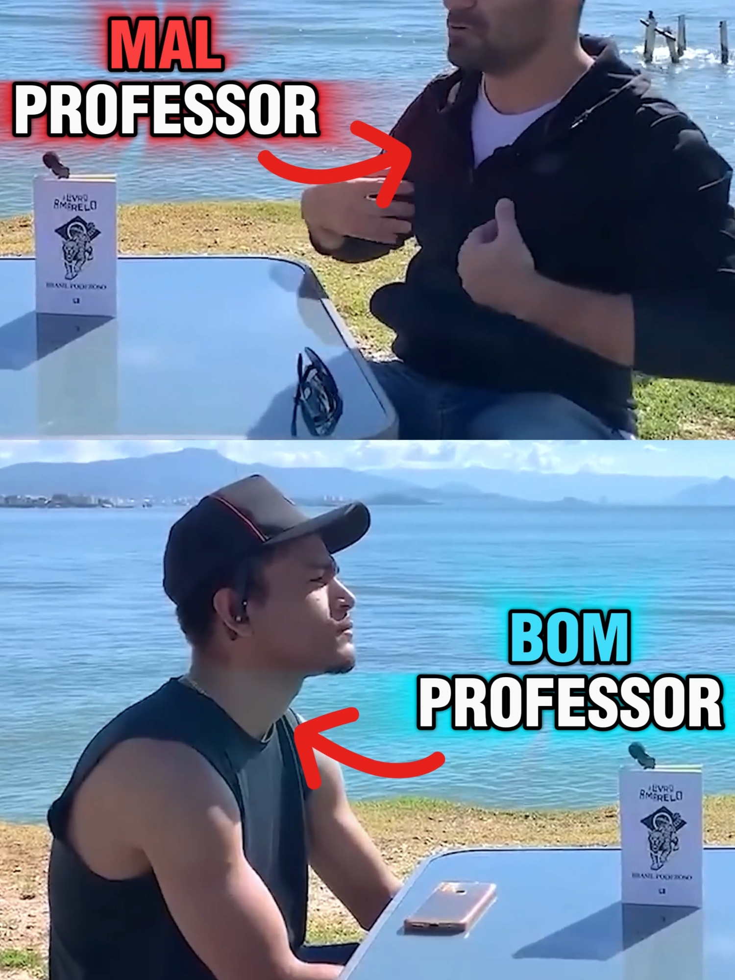 Professores não deveriam ganhar salários iguais. #cortesmbl #entrevista @arthurmoledoval