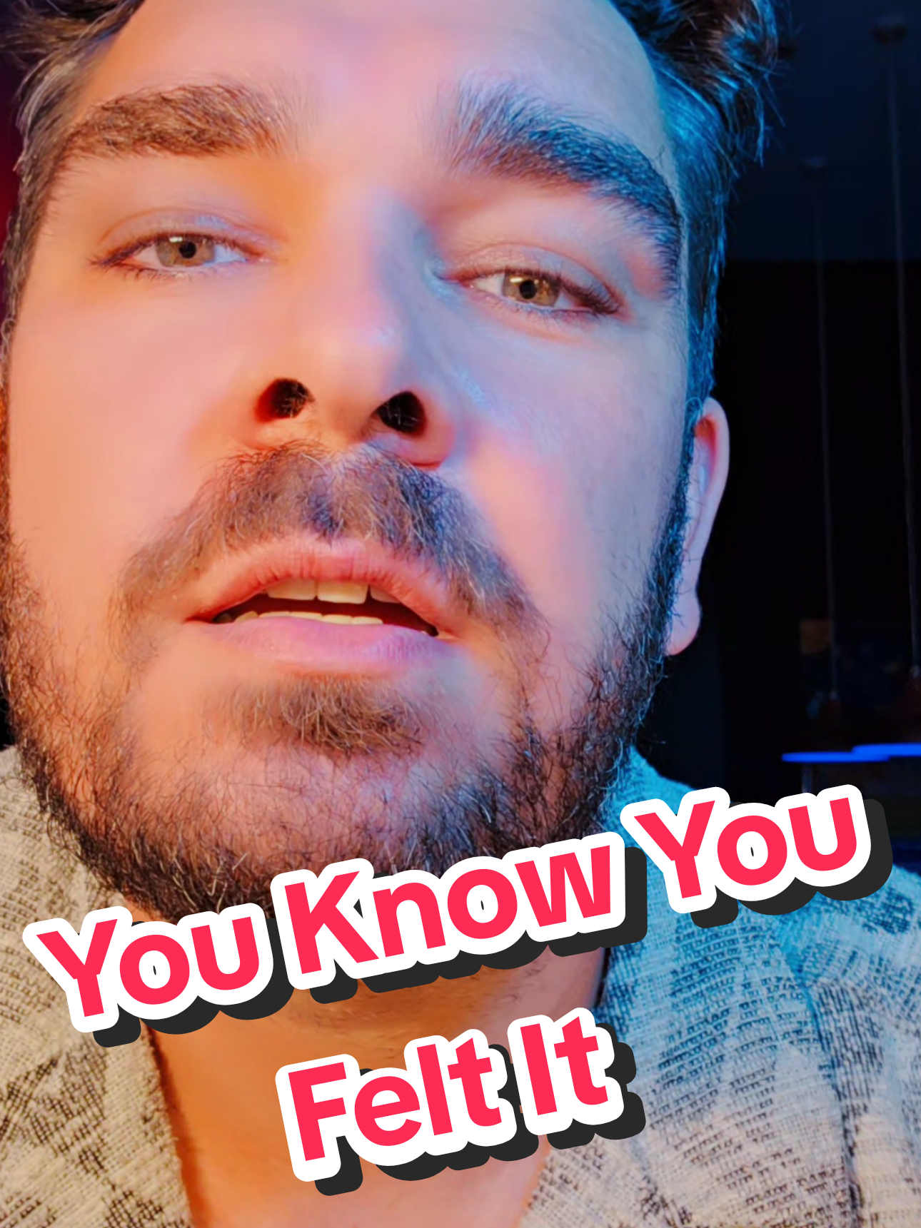 Did you know interacting with my content means you HEAR more from me 😉 yes I'm talking to you