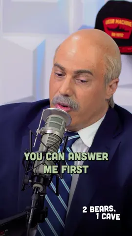 Dr. Phil is all in on old-school parenting. #2Bears1Cave 235 #drphil #oldschool #parenting
