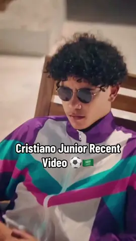 Cristiano Junior Recent Video ⚽️🇸🇦 - [ ] #cristianojunior #cristianoronaldojr #cristiano #ronaldo #cr7               
