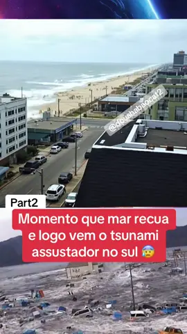 ⚠️ cenas muito fortes cuidado #tsunami #scary #desastre #tragedia #brasil 