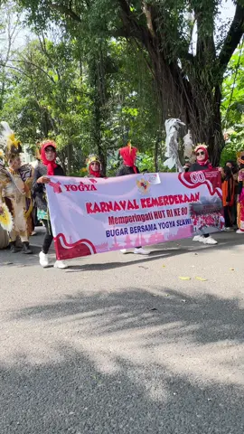 mumpung masih bulan agt 🥳 #jalansantai #karnaval #fypシ゚viral #likeforlike #agustusan 
