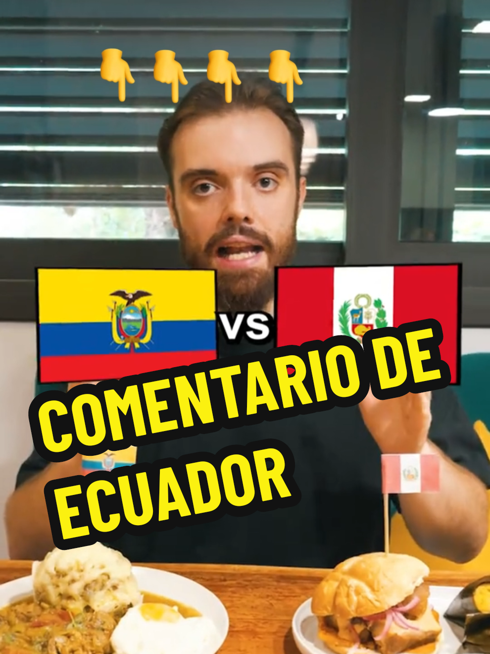 Respuesta a @ibaillanos Comentario de Ecuador para que vayan a votar, mundial de desayunos  #costvplus #ecuador #mundialdedesayunos #ibai 