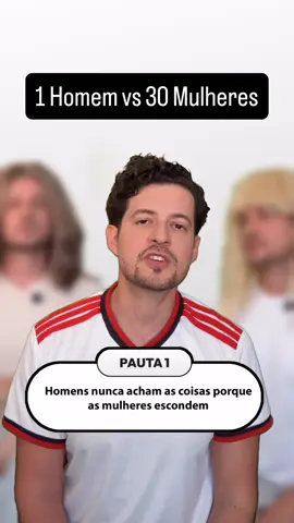 Quem venceu o embate?  1 homem x 30 mulheres 