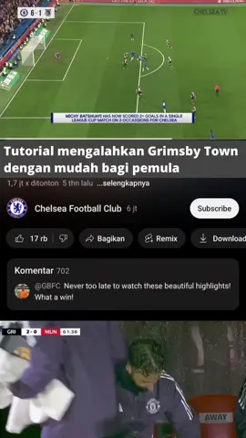 Tutorial mengalahkan Grimsby Town dengan mudah....  #glorymanutd #fyp #xybca #ggmu🔴 #kingemyu 