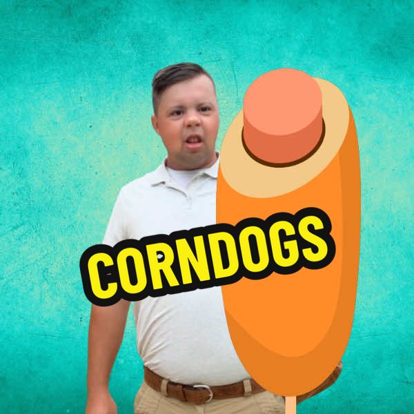 Wait where did Devin say he was?? #westvirginia #corndogs #truckstop 