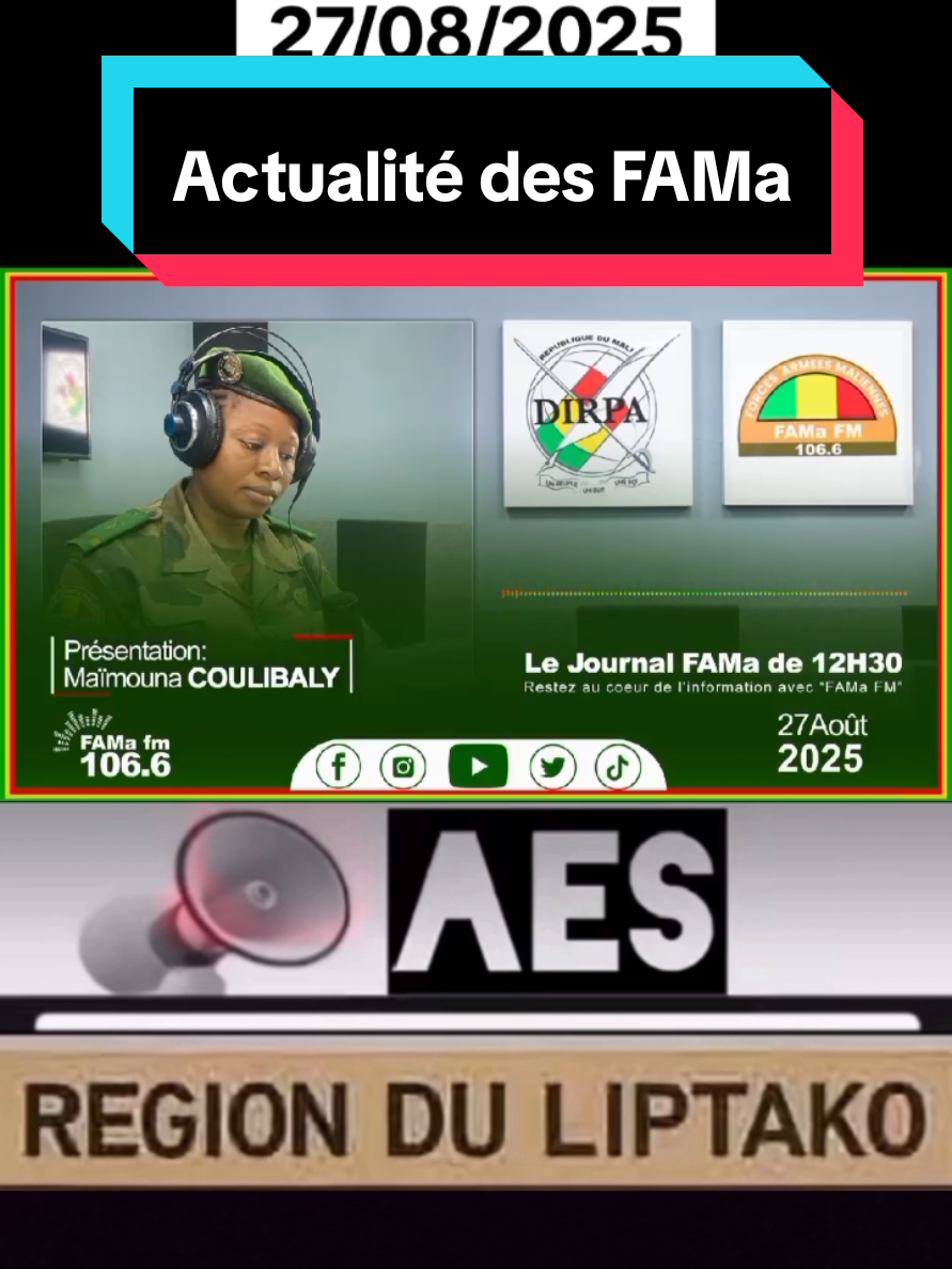 🔴Actualité Internationale FAMa