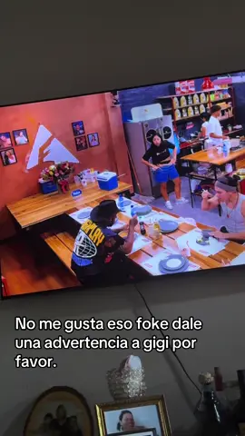 Que vamos hacer con la gigi.🤣😂👀