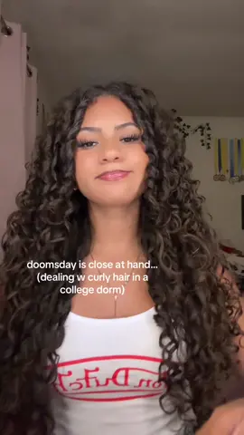 help. #fyp #curlyhair #college 