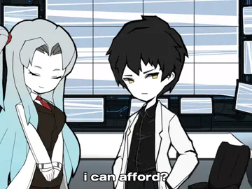 this is what i make after days ofSTRESSFUL SCHOOL! someone save me #lobotomycorporation #libraryofruina #limbuscompany #angelalobotomycorporation #bongyfaust 