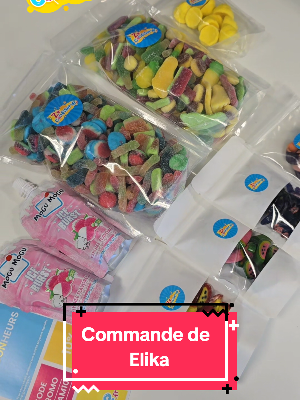 Merci Élisabeth pour ta commande sur ZeConfiserie.fr #picknmix 