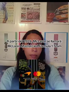 Mastercard, socio de McLaren, se convierte en el patrocinador oficial de McLaren a partir de la temporada 2026 de F1 🟠 (por lo menos combinan los colores 😵‍💫)  #formula1 #mclaren #mastercard @McLaren @Mastercard 