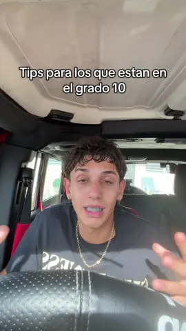 Tips para los que estan en grado 10 #consejos #escuela #tips #cambios #puertorico 