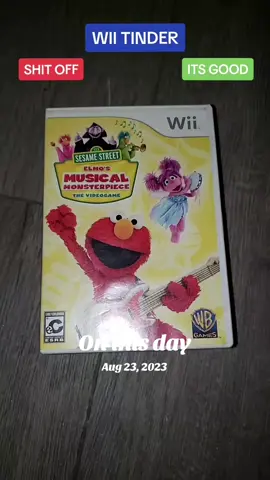 #onthisday Wii Tinder #Wii #repost 