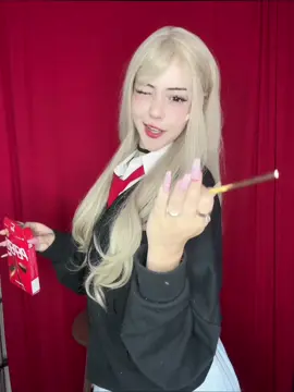 Fiz rapidinho n tá perfeito 🤧 cosplay da Marin 🩷