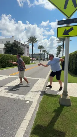 Follow the law!  #fyp #lawtok #streetsign #funny #funnyvideos #haha #crosswalk 