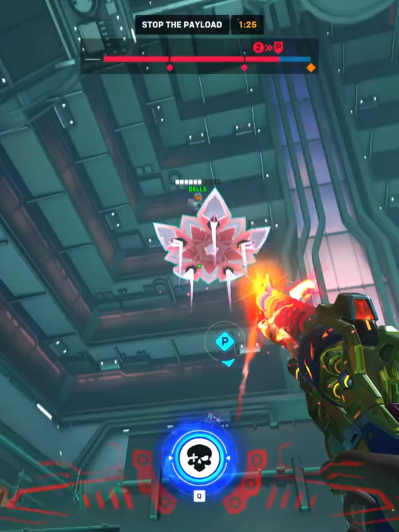 the stylish noon #120fps #overwatch #overwatch2 #ow2 #ow