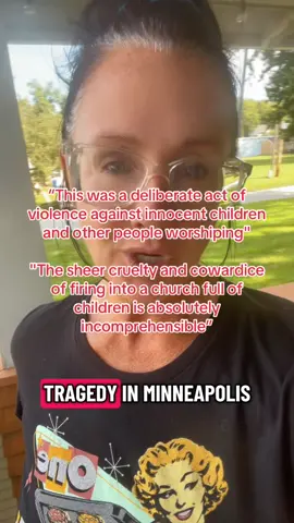 President Donald Trump has ordered flags at federal buildings be flown at half-staff in response to the deadly Minneapolis school shooting.  Minneapolis Police Chief Brian O’Hara told media a shooting happened at Annunciation Catholic School just before 8:30 a.m. when a shooter — armed with a shotgun, rifle and pistol — shot dozens of rounds from outside into the windows where children sat in pews during a mass.  Three people, including the shooter, died. The children who died were 8 and 10 years old, and 14 other kids were among the 17 total wounded, the chief said. Dozens of others were inside. Law enforcement officials told The Associated Press the shooter has been identified as 23-year-old Robin Westman. Law enforcement sources said Westman's mother was a former employee at the school. Flags will fly at half-staff through Sunday evening, per Trump's order. The order extends to U.S. embassies, legations, consular offices and other facilities abroad, including all military facilities and naval vessels and stations. American flags on the White House grounds have already been lowered to half-staff.  #Minneapolis #MassShooting #RedFlags #America 