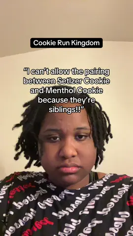 DISCLAIMER: It’s okay to NOT want to ship Seltzer Cookie with Menthol Cookie in general. It can be for practical any reasons besides the family accusations that aren’t even true.  You just think one is not right for the other? Ok. I can’t stop you, no matter my view.  You just wanna ship them with different people? That’s fine to.  But please. Do not spread misinformation. They are not family like that. I am saying this as someone who was frequently at church in my early life (but not anymore lol)… so I can safely say that referring to a non-relative as brother/sister in a religious sense is indeed possible and is most likely still common.   Also, I personally would suggest looking into the actual story before making an opinion on how you view how Menthol and Seltzer see each other.  I hope we learn more about them, like how they met.  #CookieRun #CookieRunKingdom #MentholCookie #SeltzerCookie #CRK 
