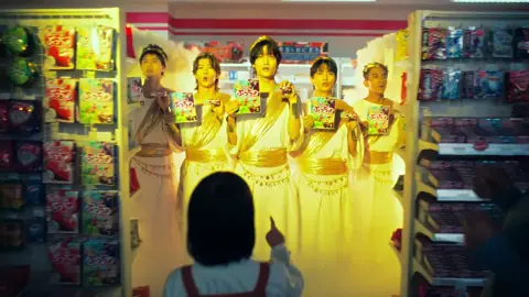 「ぷっちょの神様」UHA味覚糖 ぷっちょ 新CM✨️ @Aぇ! group  #aぇgroup  #佐野晶哉 