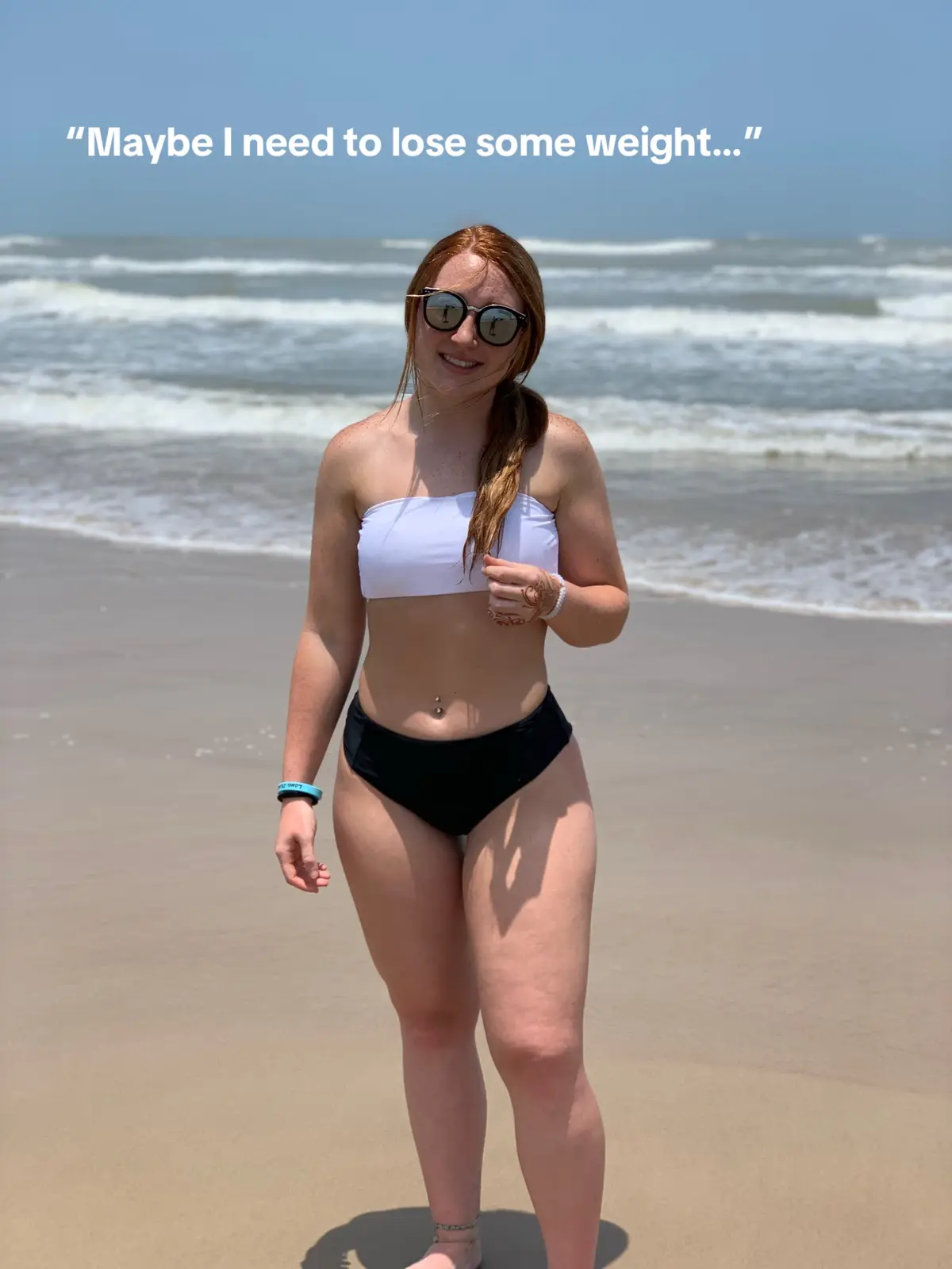 137 lbs looks a lil different this time around #trending #bodyrecomp #fitnessjourney #GymTok 