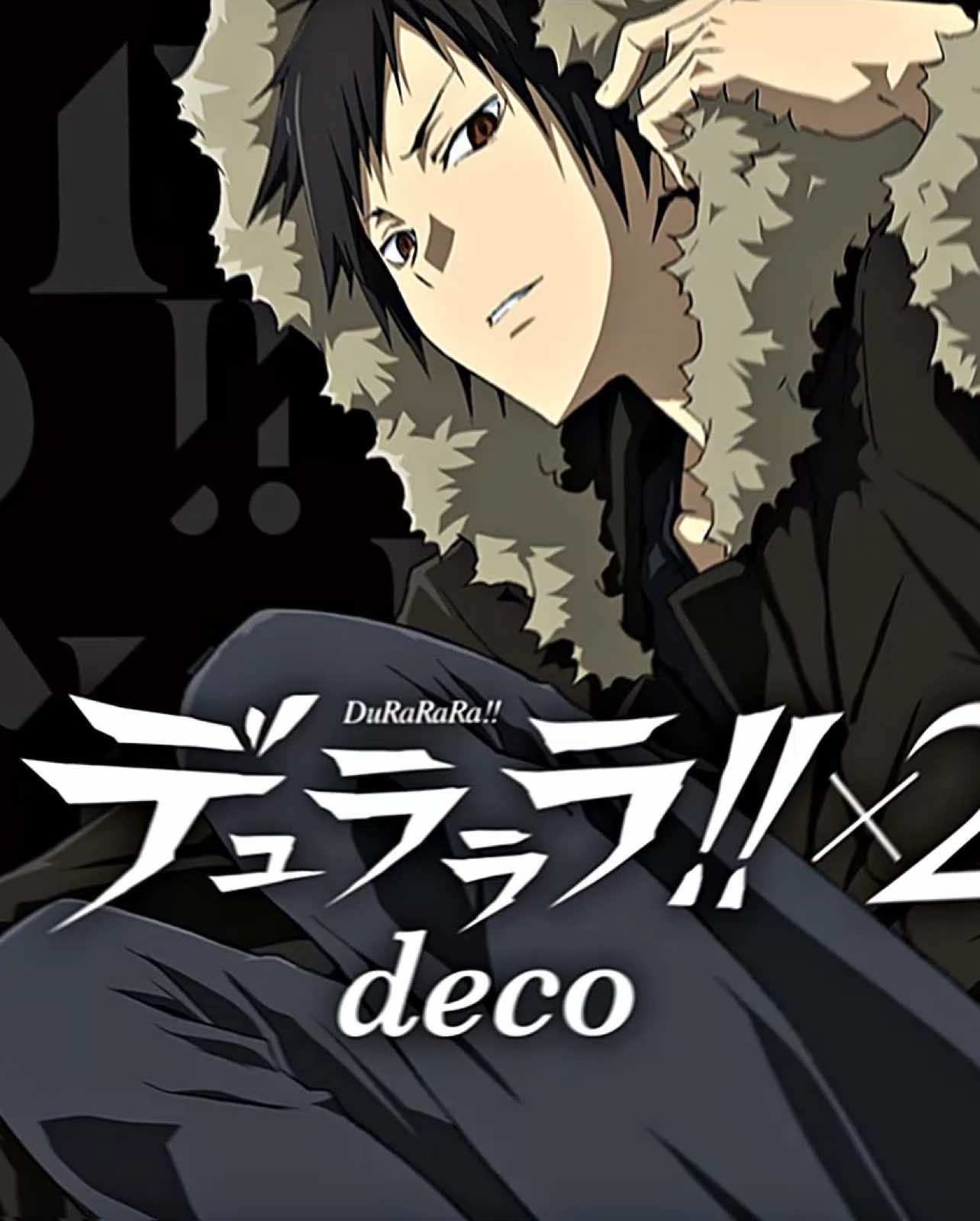 Me when I’m lonely but I’m unlikeable and annoying and also a twink #fypシ #izayaorihara #izayaoriharaedit #durarara #durararax2 