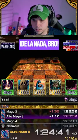 Kepura me juega extraño! #YuGiOh #ForbiddenMemories #GamingMoments #EpicPlays #CardGames