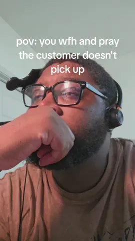 Why you pick up 😠 #funny #funnytok #wfh #fyp #fypage 
