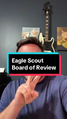 Responding to @Scout with some advice for the Eagle Board of Review #scouting #bsamemes #scoutsbsa 