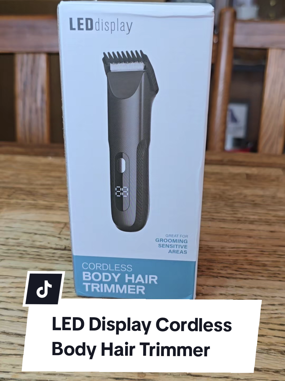 Trim Like a Pro — Anytime, Anywhere!  Experience next-level grooming with this LED Display Cordless Body Hair Trimmer. Engineered for precision and comfort, it features skin-safe blades, a sleek ergonomic design, and a bright LED display. Perfect for chest, back, arms — and everything in between. No cords. No hassle. Ready to upgrade your grooming game? Get yours now and feel the difference. #trimmer #cordlesstrimmer #bodyhairtrimmer  #grooming #SelfCare @Garno Homestead LLC 