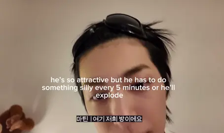 He’s just a silly guy (stan Cortis guys!) #kpop #fyp #cortis #keonho 